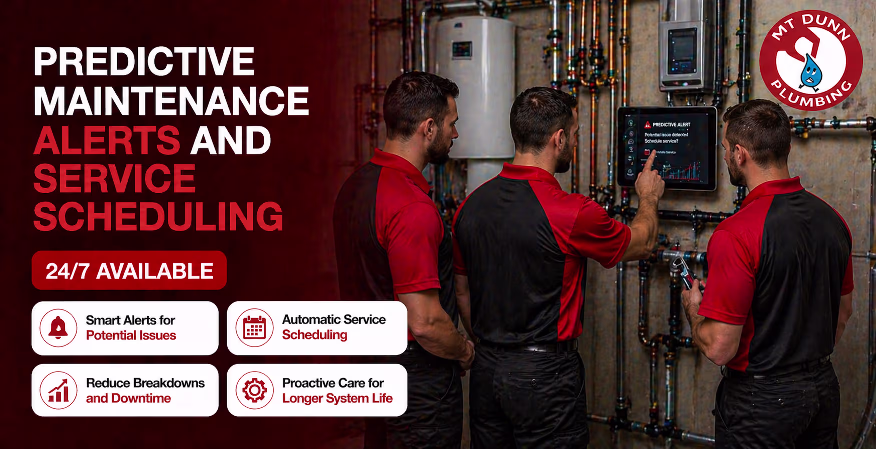 Predictive Maintenance Alerts and Service Scheduling