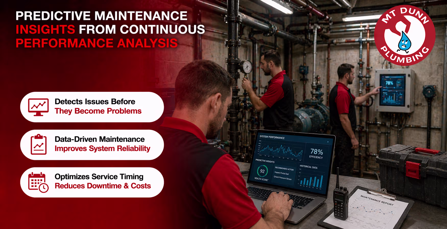 Predictive Maintenance Insights From Continuous Performance Analysis