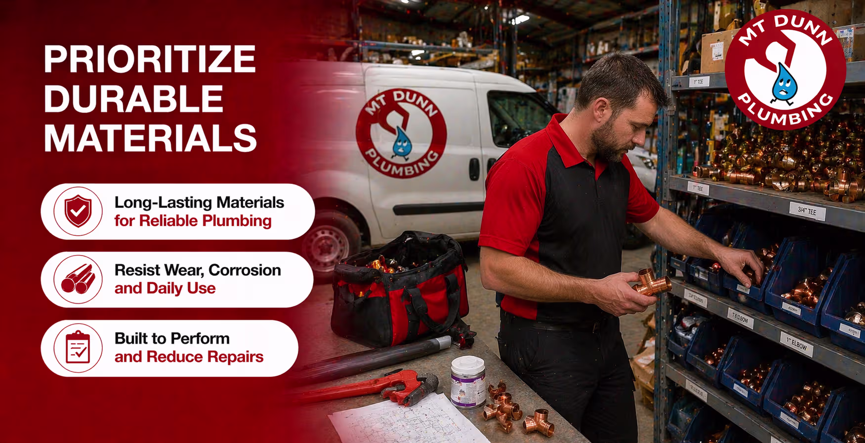 Prioritize Durable Materials