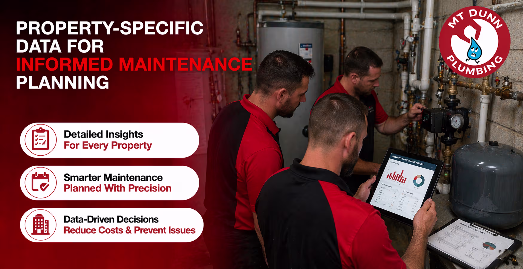 Property-Specific Data For Informed Maintenance Planning