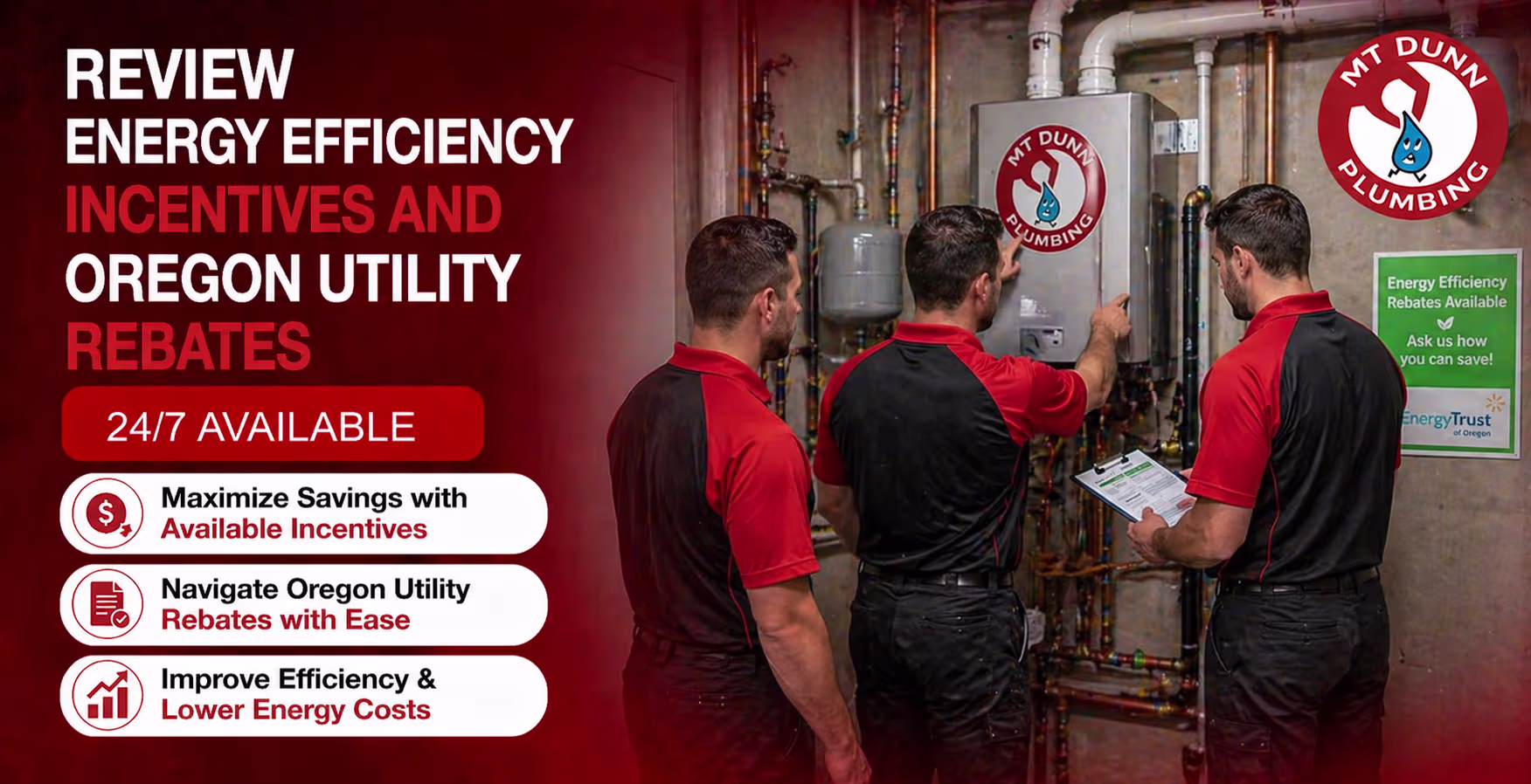 Review Energy Efficiency Incentives and Oregon Utility Rebates