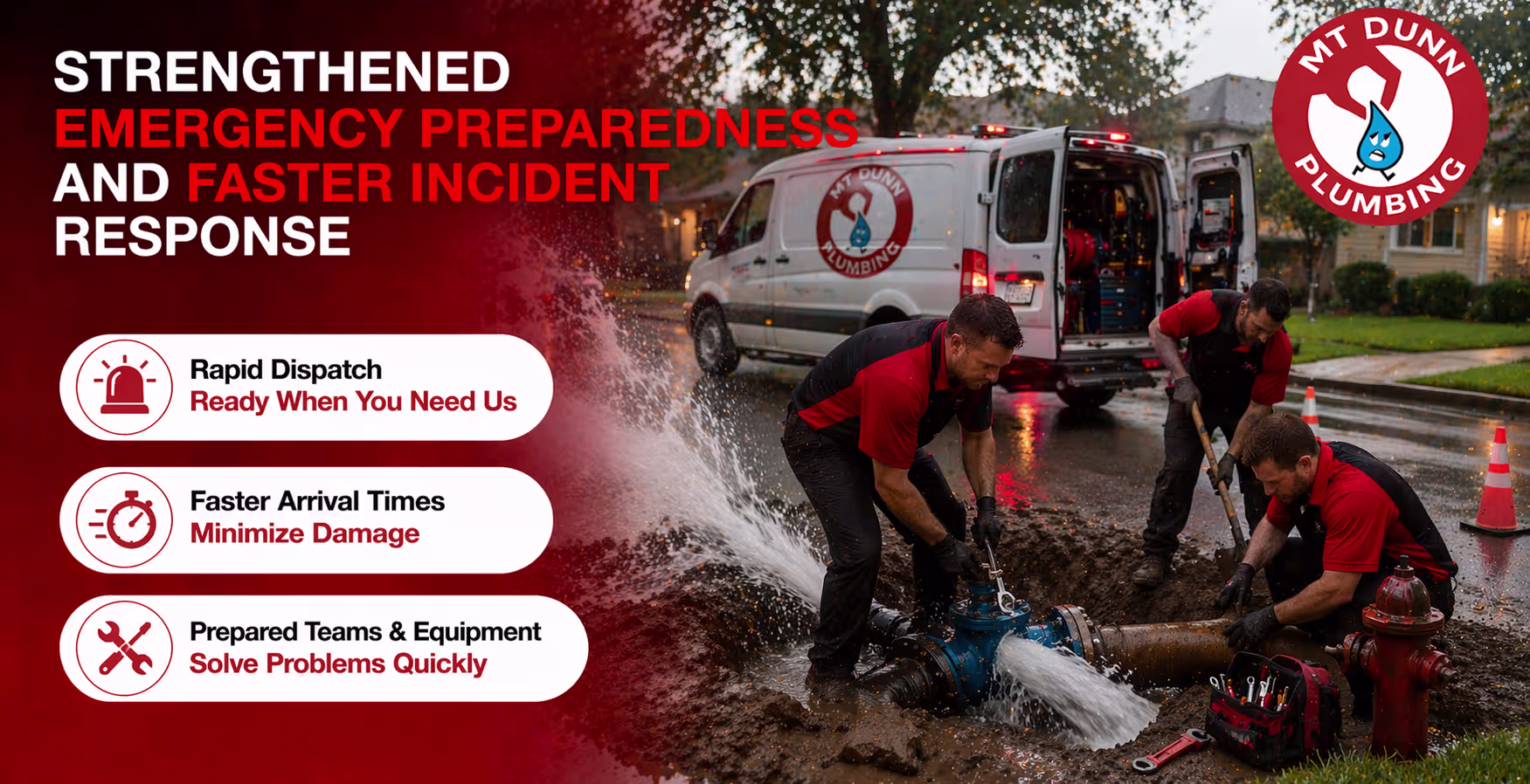 Strengthened Emergency Preparedness And Faster Incident Response