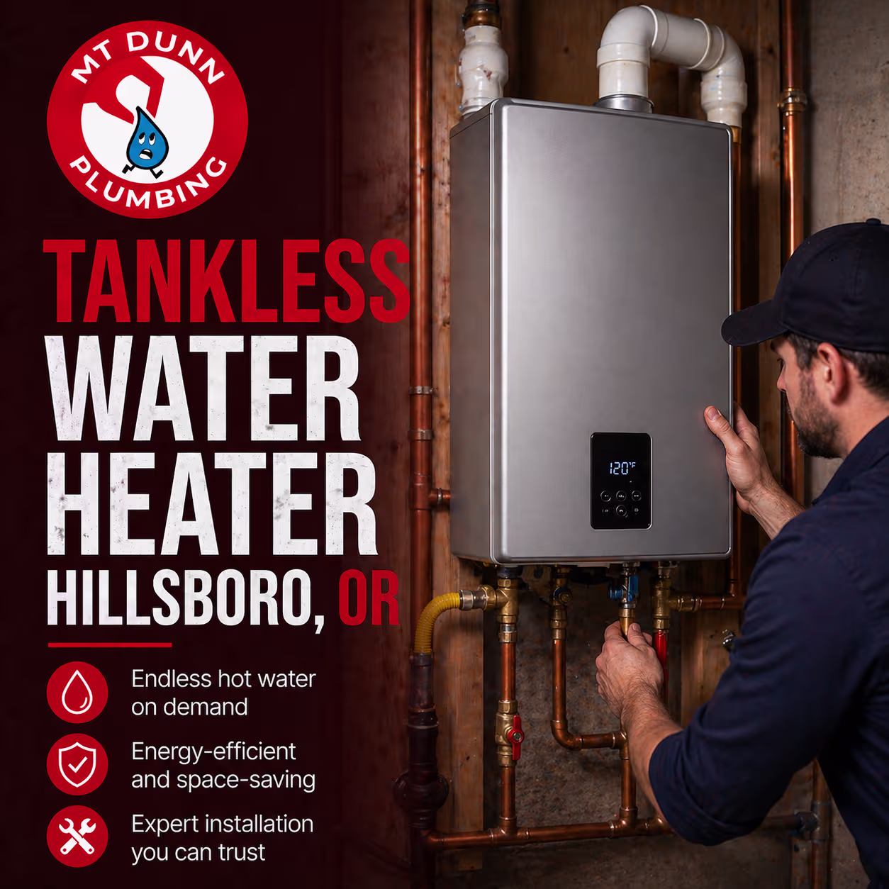 Tankless Water Heater Hillsboro, OR