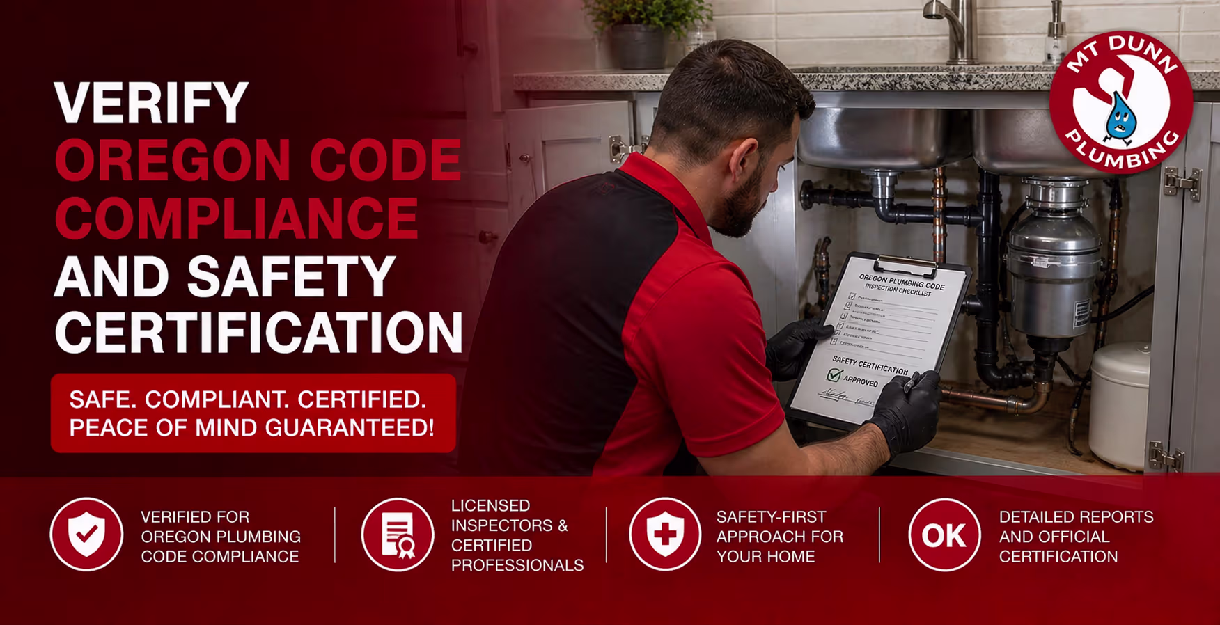 Verify Oregon Code Compliance and Safety Certification