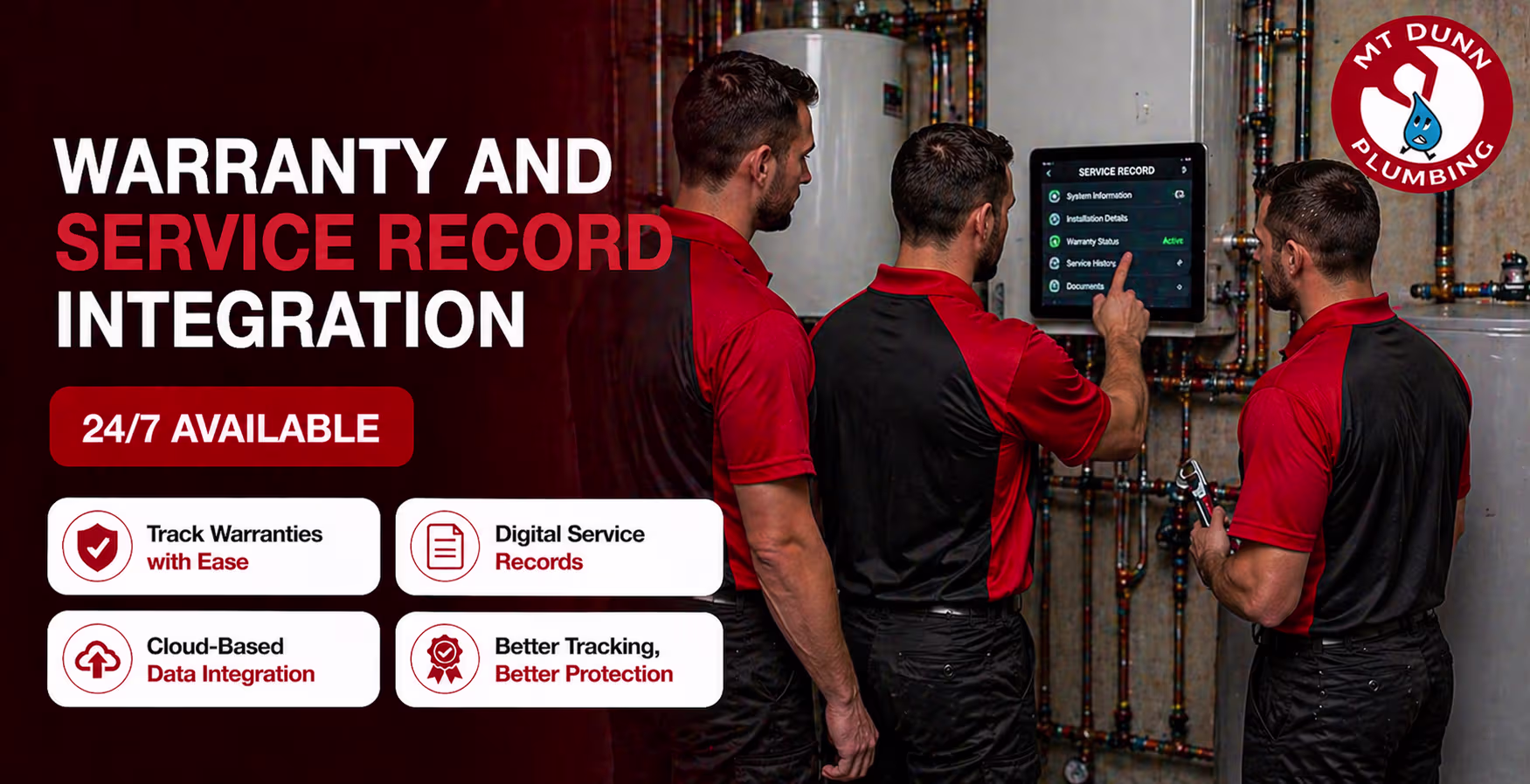 Warranty and Service Record Integration