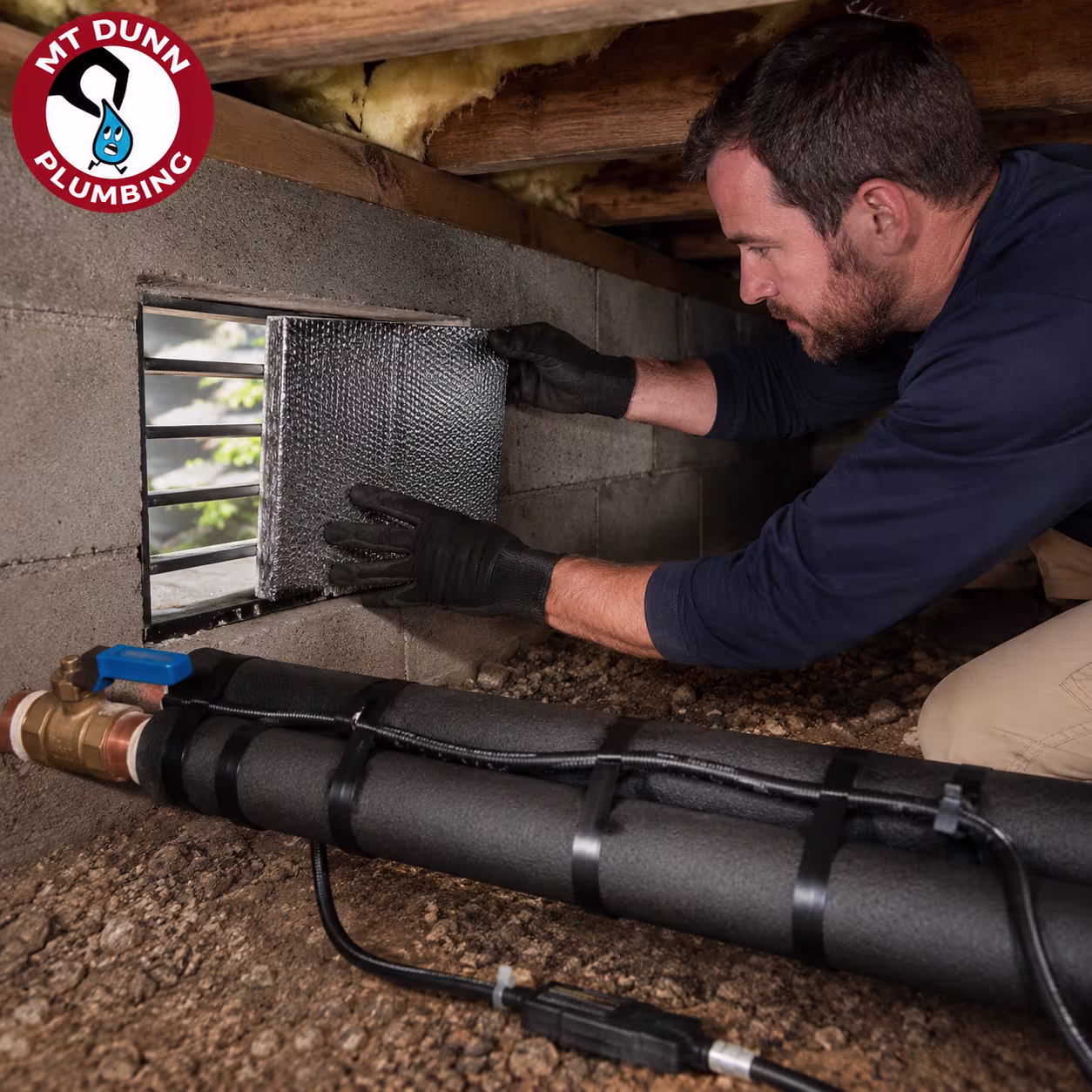 Freeze protection service for older Hillsboro homes with vulnerable plumbing in crawl spaces