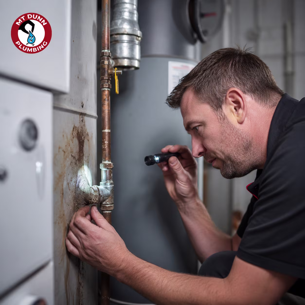 Hillsboro plumber correcting excessive water pressure to prevent leaks, pipe damage, and water hammer