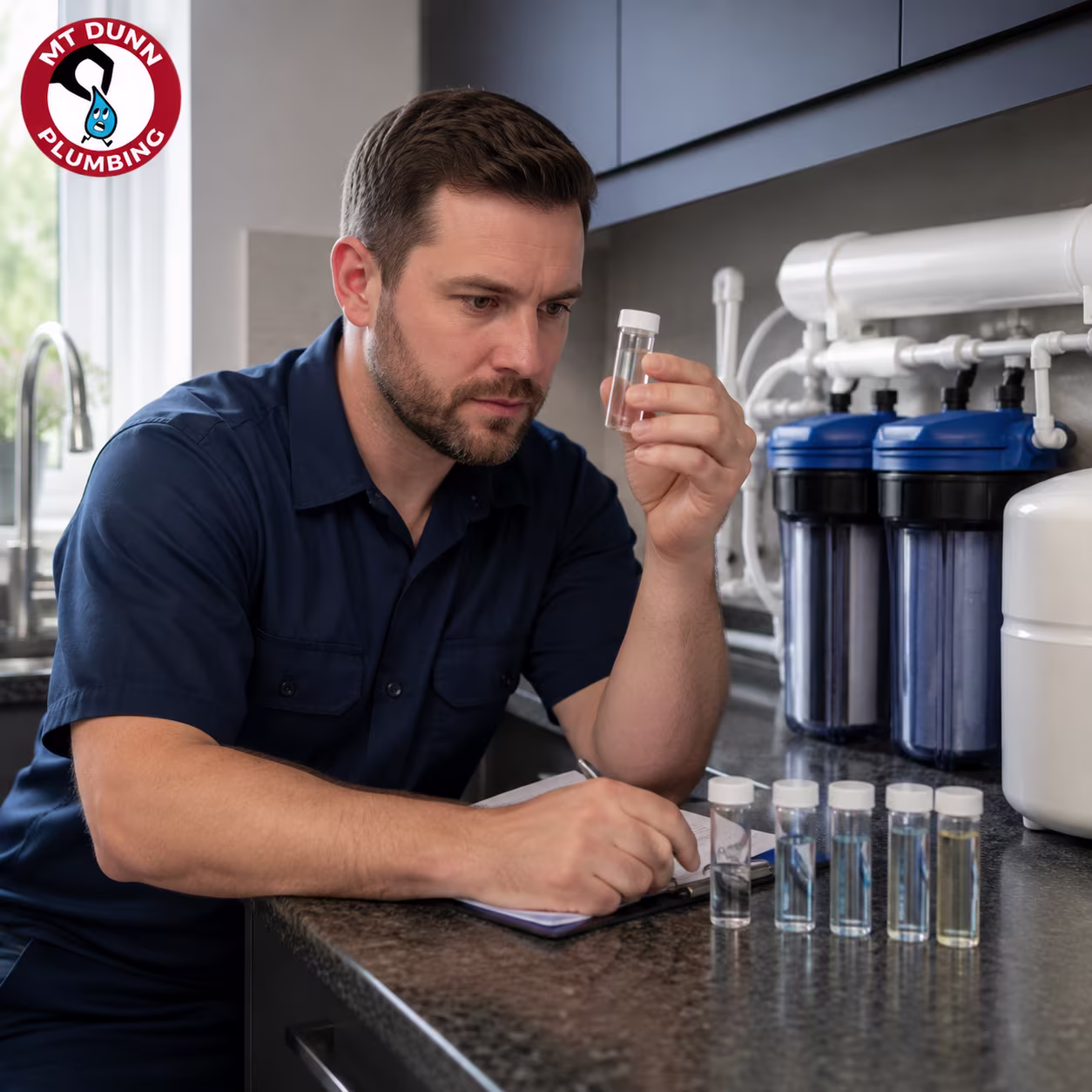 Hillsboro water filtration setup protecting plumbing, appliances, and drinking water quality