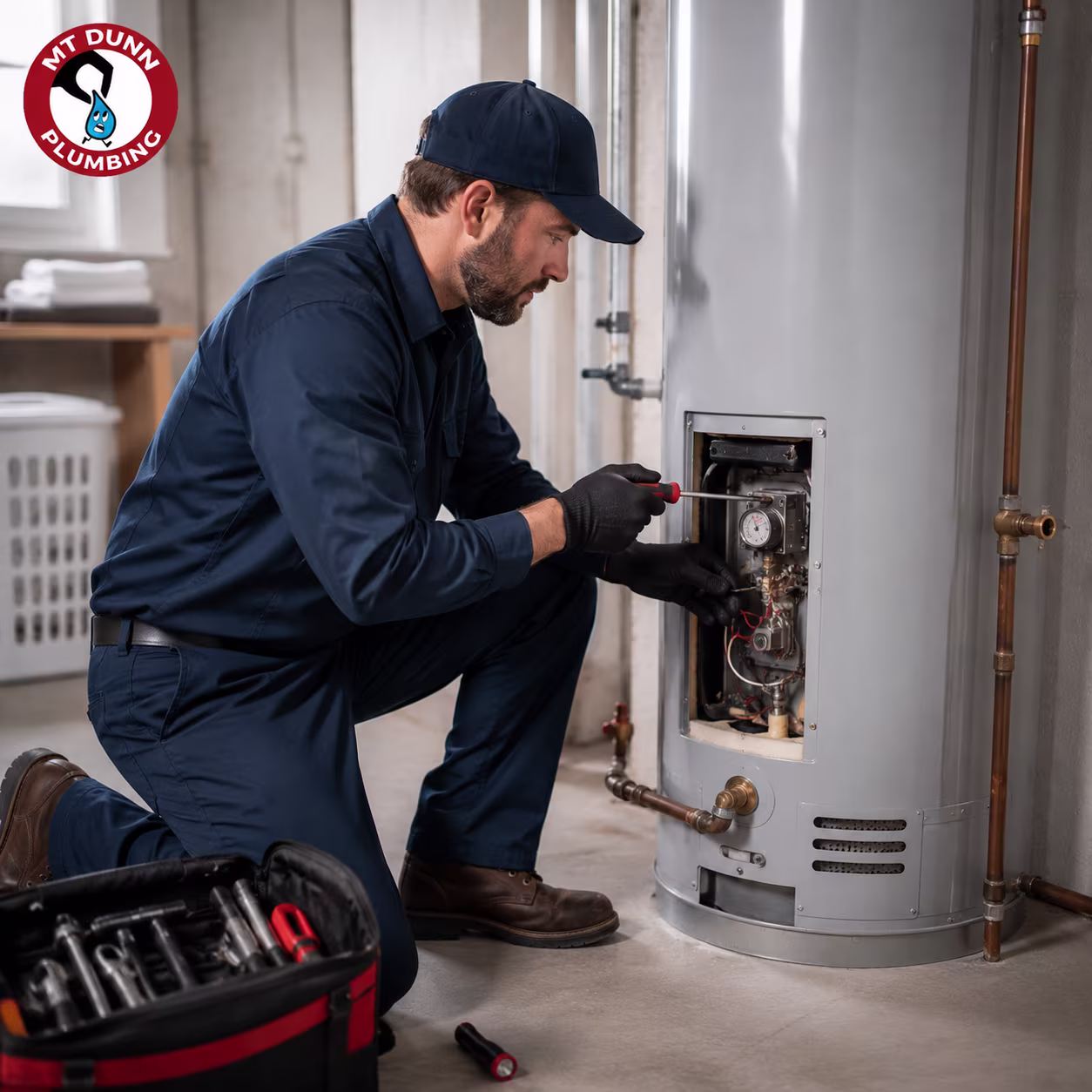 Same-day leaking water heater inspection in Hillsboro