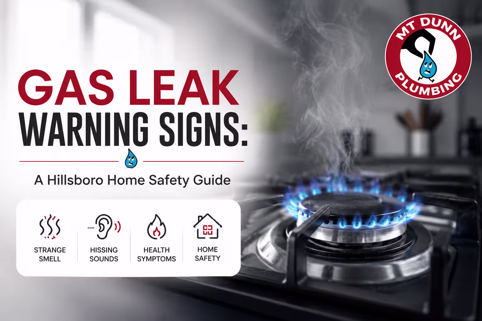 Gas safety tips for Hillsboro homeowners